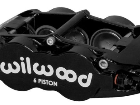 Wilwood Caliper Forged Narrow Superlite L H FNSL6R-DS Dust Seal 1.62 1.12 1.12,1.25 Rotor - Black Sale