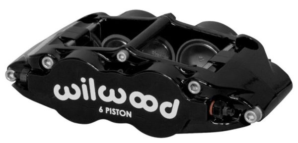 Wilwood Caliper Forged Narrow Superlite L H FNSL6R-DS Dust Seal 1.62 1.12 1.12,1.25 Rotor - Black Sale