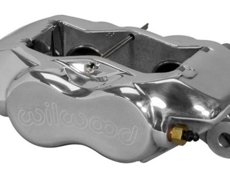 Wilwood Caliper-Forged DynaliteI Polished 1.75in Pistons 1.00in Disc on Sale