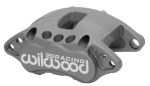 Wilwood D52-R Single Piston Floating Racing Caliper - 2.75in Piston 1.04in Rotor - Hard Anodize For Sale