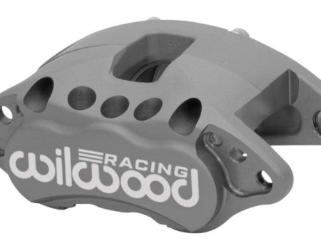 Wilwood D52-R Single Piston Floating Racing Caliper - 2.75in Piston 1.04in Rotor - Hard Anodize For Sale