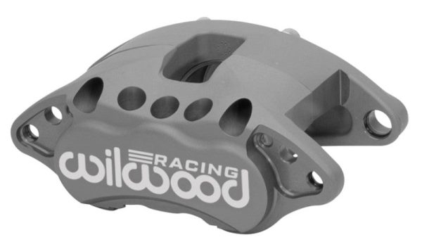 Wilwood D52-R Single Piston Floating Racing Caliper - 2.75in Piston 1.04in Rotor - Hard Anodize For Sale