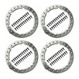 Ford Racing 17-18   21 F-150 Raptor (w 35in Tire) Functional Bead Lock Ring Kit - Style 1 on Sale