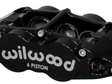 Wilwood Caliper-Forged Narrow Superlite 6R-R H - Aluminum 1.75 1.25in 1.25in Pistons - 1.10in Rotor For Sale