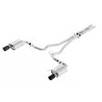 Ford Racing 2015 Mustang 5.0L Sport Cat-Back Exhaust System Black Chrome Sale