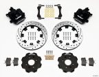 Wilwood Combination Parking Brake Rear Kit 12.19in Drilled Civic   Integra Disc 2.39 Hub Offset Online Hot Sale