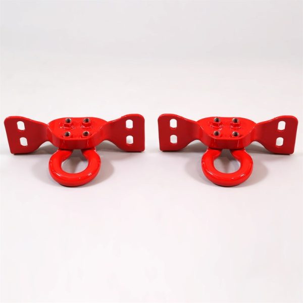 Ford Racing 17-22 Super Duty Tow Hooks - Red (Pair) Online