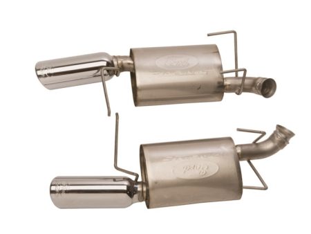 Ford Racing 2011-2014 Mustang V6 Touring Mufflers (50 STATE) Cheap