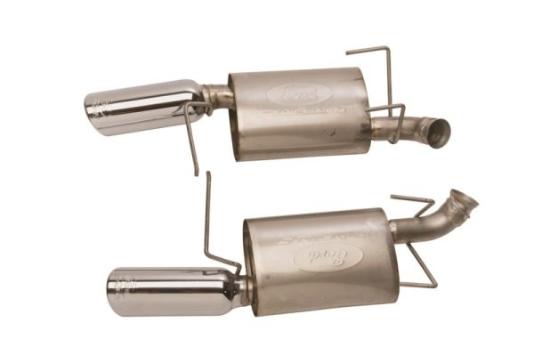 Ford Racing 2011-2014 Mustang V6 Touring Mufflers (50 STATE) Cheap