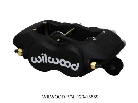 Wilwood Caliper-Forged DynaliteI 1.38in Pistons .81in Disc Cheap