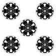 Ford Racing 21-22 Bronco 18in Black Machined Face Wheel Kit Supply