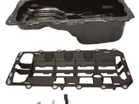 Ford Racing 2017 Gen 2 5.0L Coyote Oil Pan Kit on Sale