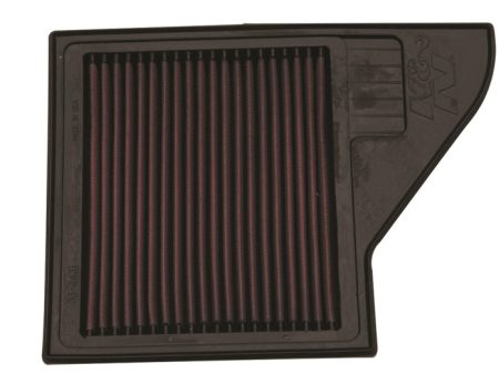 Ford Racing 2010-2014 Mustang GT & 2011-2014 V6 High-Flow K&N   Ford Racing Air Filter Hot on Sale