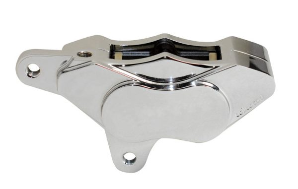 Wilwood Caliper-GP310 Chrome Front L H 84-99 1.25in Pistons .25in Disc Online Sale