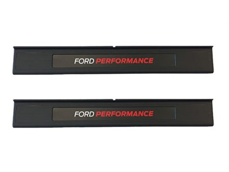 Ford Racing 15-17 Ford Mustang Performance Sill Plate Set Fashion