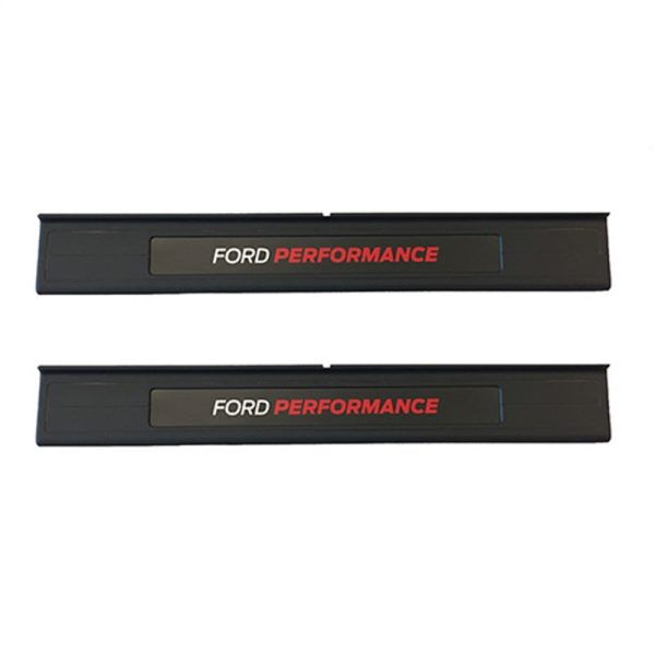 Ford Racing 15-17 Ford Mustang Performance Sill Plate Set Fashion