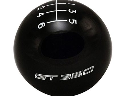 Ford Racing 15-19 Mustang GT350 6-Speed Shift Knob - Black Online Sale