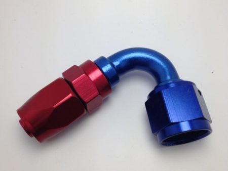 Fragola -10AN Fem x -8AN Hose 120 Degree Reducing Hose End For Discount