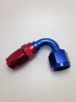 Fragola -10AN Fem x -8AN Hose 120 Degree Reducing Hose End For Discount