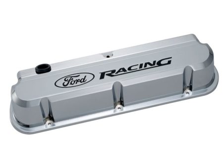 Ford Racing 289-351 Slant Edge Chrome Valve Cover Online now