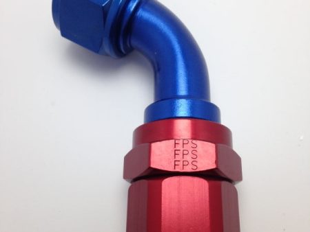 Fragola -10AN Nut x -12AN Hose Reducing Hose End 60 Degree Online now