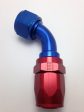 Fragola -10AN Nut x -12AN Hose Reducing Hose End 60 Degree Online now