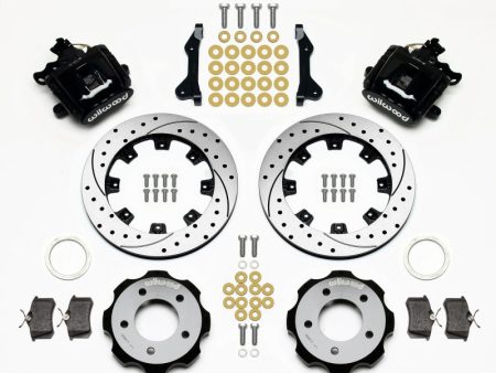 Wilwood Combination Parking Brake Rear Kit 12.19in Drilled 2006-Up Civic   CRZ Online Hot Sale