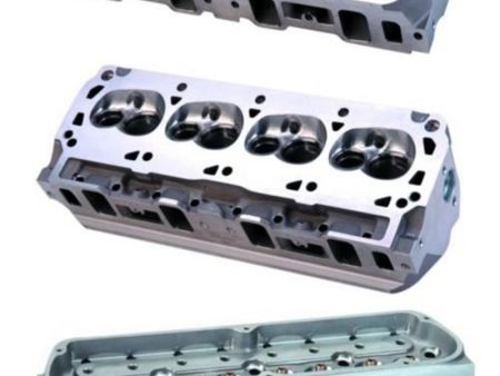 Ford Racing 302 351W Z-Head Aluminum 63CC w 7mm Valves For Cheap