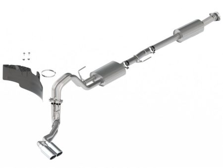 Ford Racing 21-22 F-150 2.7L 3.5L 5.0L Side Exit Sport Exhaust - Chrome Tips For Discount