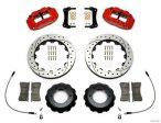 Wilwood Narrow Superlite Red 6R Front Kit 12.88in Drilled Rotor w  Lines 05-15 Toyota Tacoma Sale