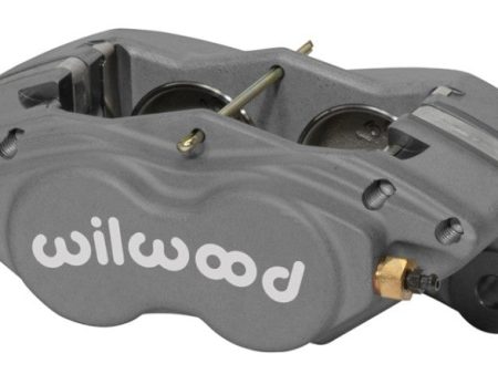 Wilwood Caliper-Forged Dynalite-M 1.75in Pistons 1.25in Disc Online now