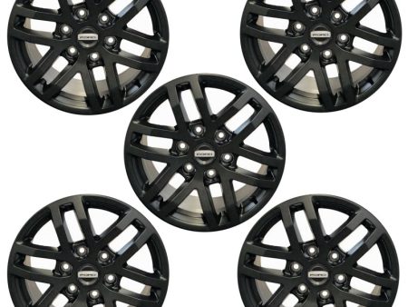 Ford Racing 21-22 Bronco 17x8.5 Wheel Kit - Dyno Gray Fashion