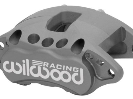 Wilwood D52-R Single Piston Floating Racing Caliper - 2.38in Piston 1.04in Rotor - Hard Anodize Sale