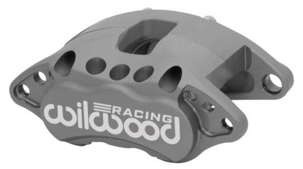 Wilwood D52-R Single Piston Floating Racing Caliper - 2.38in Piston 1.04in Rotor - Hard Anodize Sale