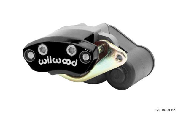 Wilwood Caliper-Combination Parking Brake- EPB1 - L H-Black .81in Disc Fashion