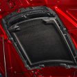 Ford Racing 20-22 Mustang GT500 Carbon Fiber Hood Vent Kit Hot on Sale