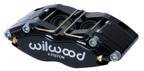 Wilwood Caliper- DPR-DS - Black 1.25in Piston .38 .500in Rotor - Dust Seal Supply