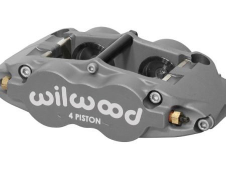 Wilwood Caliper-Forged Superlite FSL4R ST Aluminum 1.88 1.75in Pistons .81in Disc Ano - Right on Sale