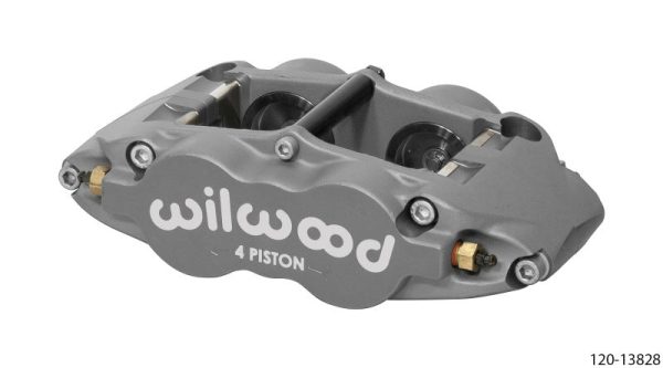 Wilwood Caliper-Forged Superlite FSL4R ST Aluminum 1.88 1.75in Pistons .81in Disc Ano - Right on Sale