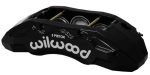 Wilwood Caliper-TX6R- L H - Black 1.75 1.62 1.62in Pistons 1.38in Disc Cheap