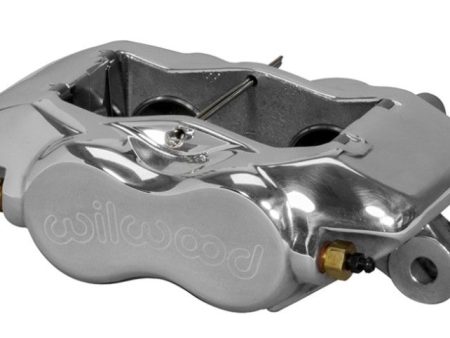 Wilwood Caliper-Forged DynaliteI Polished 1.62in Pistons .81in Disc Hot on Sale