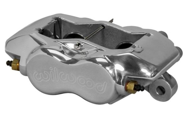 Wilwood Caliper-Forged DynaliteI Polished 1.62in Pistons .81in Disc Hot on Sale