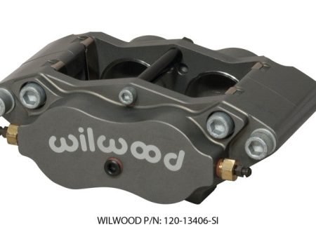 Wilwood Caliper-Billet Narrow Dynalite Radial Mount - ANO For Discount