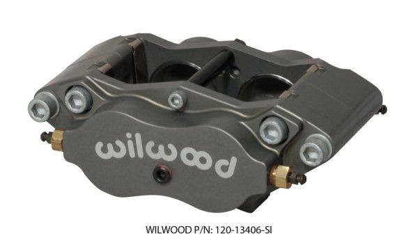 Wilwood Caliper-Billet Narrow Dynalite Radial Mount - ANO For Discount