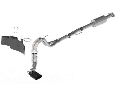 Ford Racing 21-22 F-150 2.7L 3.5L 5.0L Side Exit Extreme Exhaust - Black Tips Online Sale