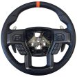 Ford Racing 2015-2017 F-150 Raptor Performance Steering Wheel Kit - Orange Sightline For Sale