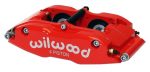 Wilwood Caliper-BNSL4R-Red 1.75in Pistons 1.25in Disc Supply