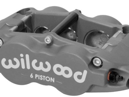 Wilwood Caliper-Forged Superlite 6R-L H 1.62 1.12 1.12in Pistons 1.25in Disc Sale