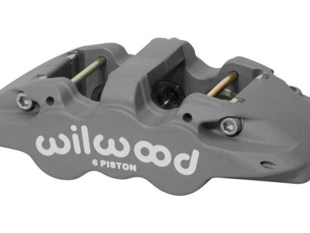 Wilwood Caliper-Aero6-L H - Type III Ano 1.62 1.12 1.12in Pistons 1.25in Disc Online