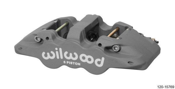 Wilwood Caliper-Aero6-L H - Type III Ano 1.62 1.12 1.12in Pistons 1.25in Disc Online